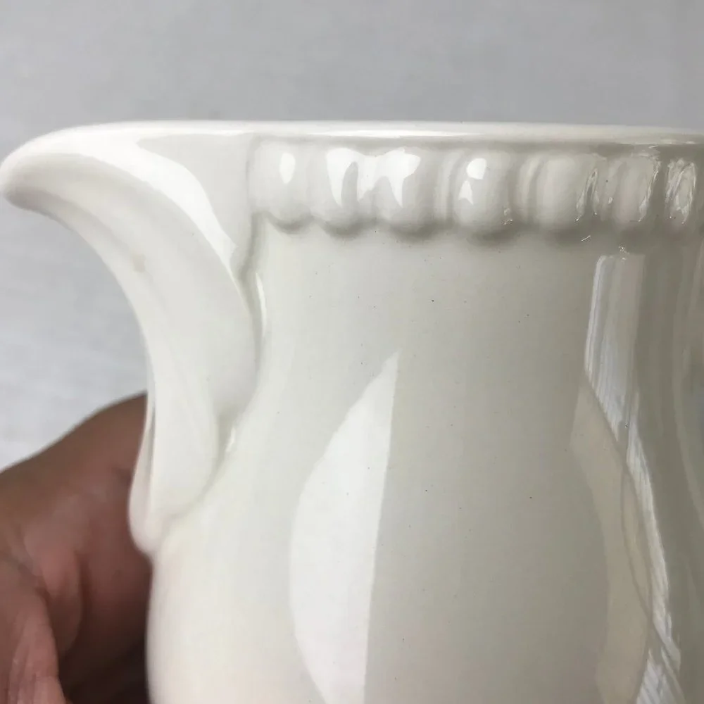 NWOT - CRATE & BARREL Vintage Creamer - Made in England